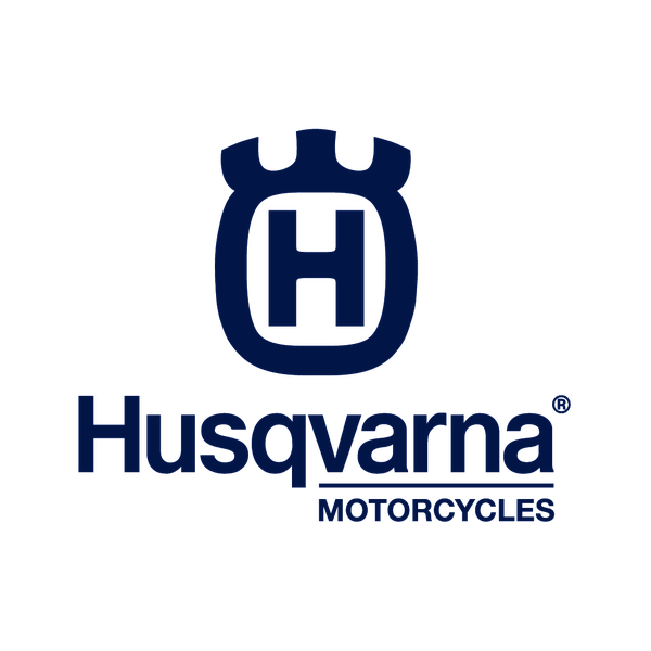 Logo de Husqvarna: una H coronada
