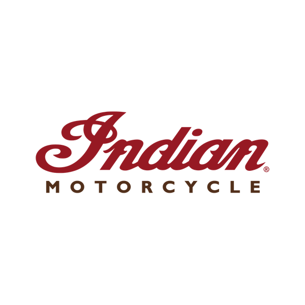 Logo de Indian: el nombre Indian en letra cursiva roja