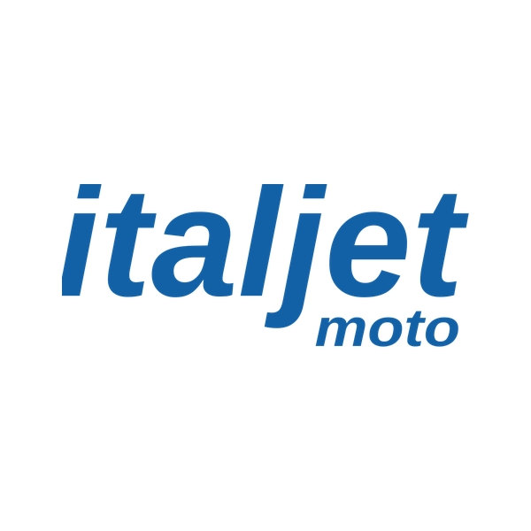 Logo de Italjet: el nombre italjet en azul