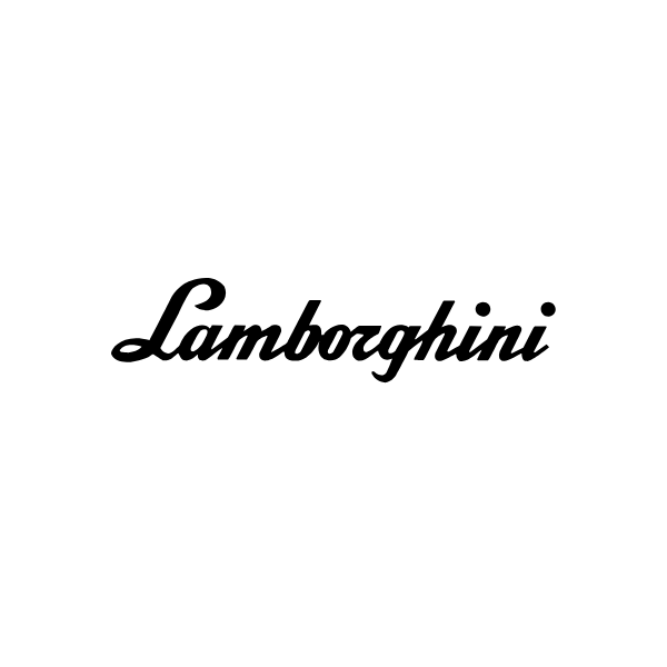 Logo de Lamborghini: un toro embistiendo sobre un escudo