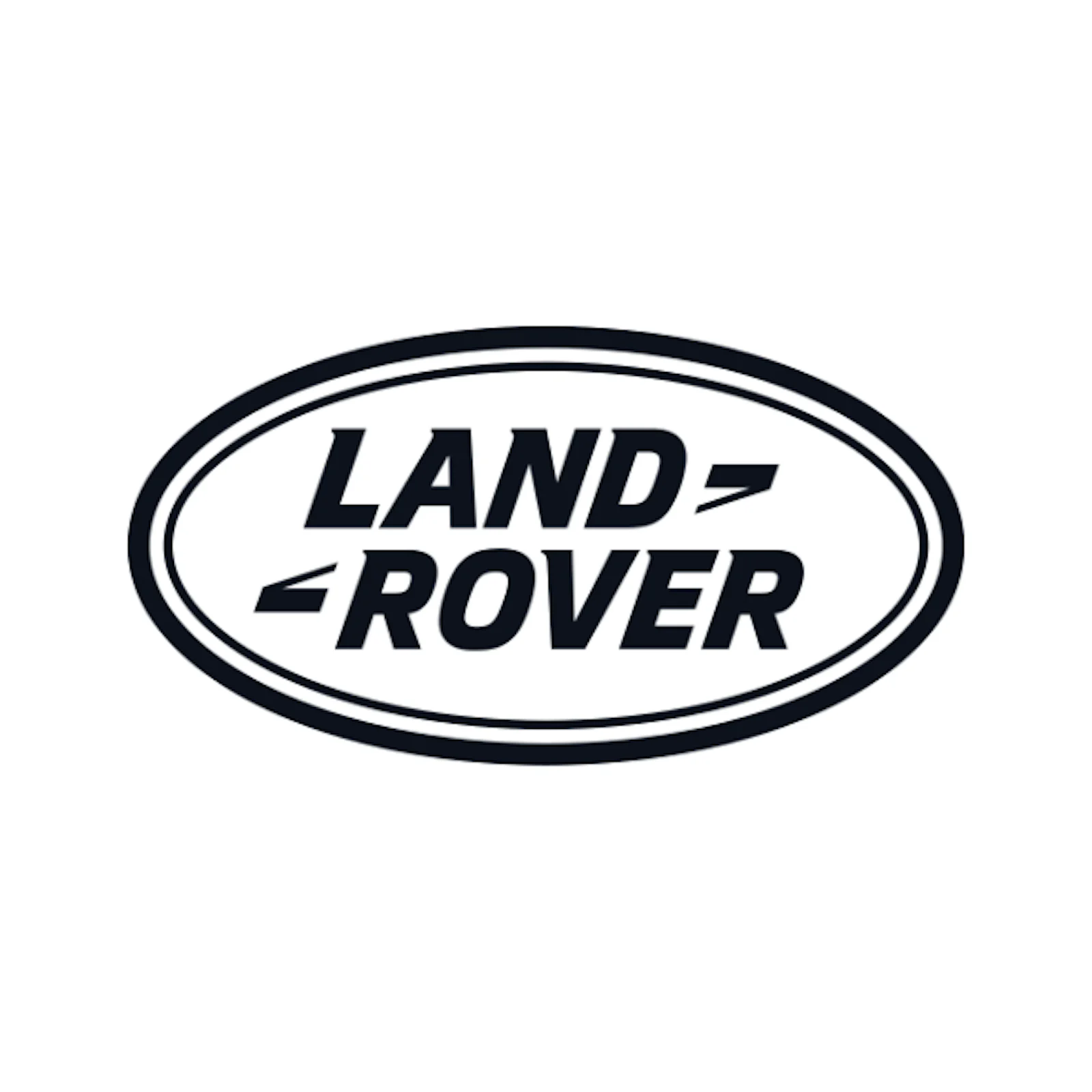Logo de Land Rover Logo de Land Rover: un óvalo verde con LAND ROVER en blanco