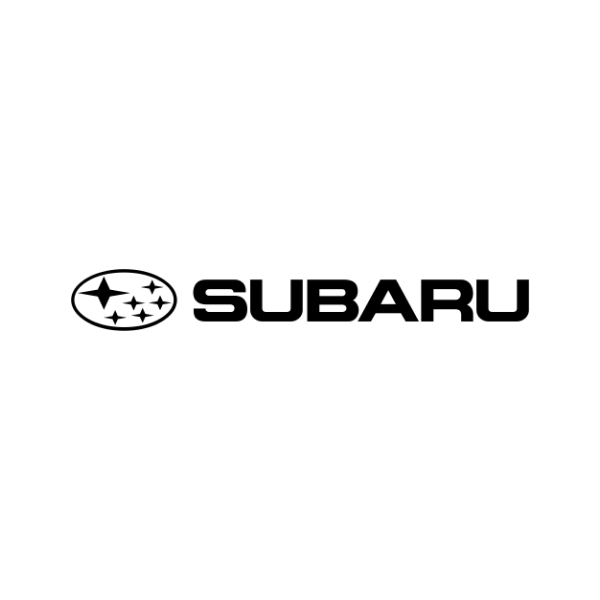 Logo de Subaru: un óvalo con seis estrellas