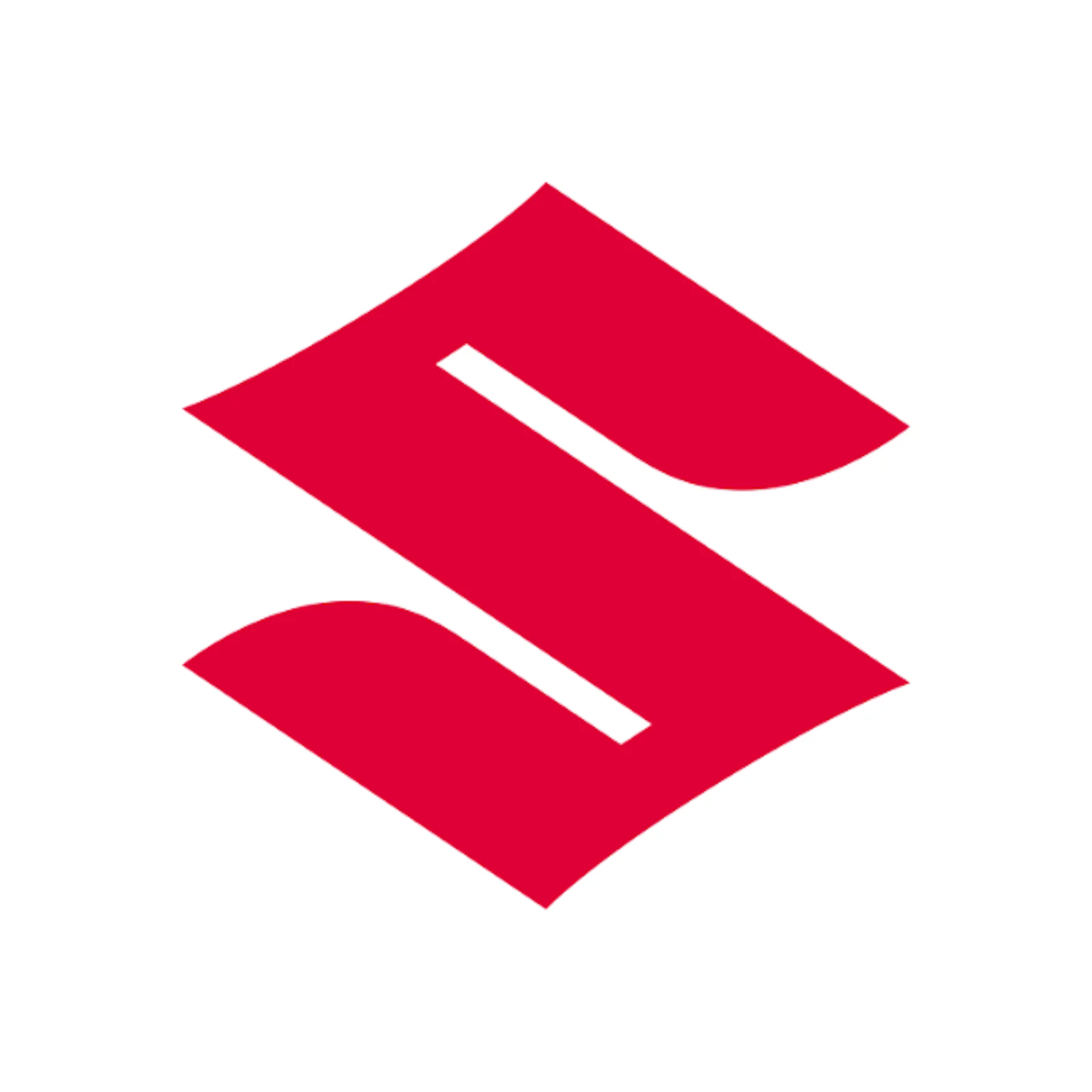 Logo de Suzuki Logo de Suzuki: una S roja de trazos angulosos