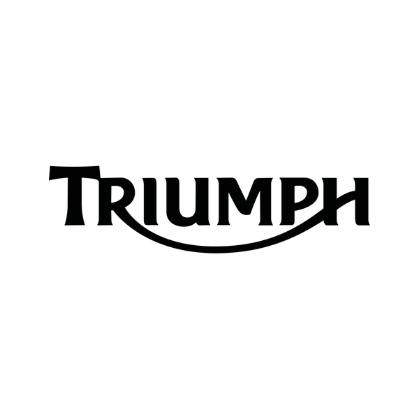 Logo de Triumph: el nombre TRIUMPH en mayúsculas