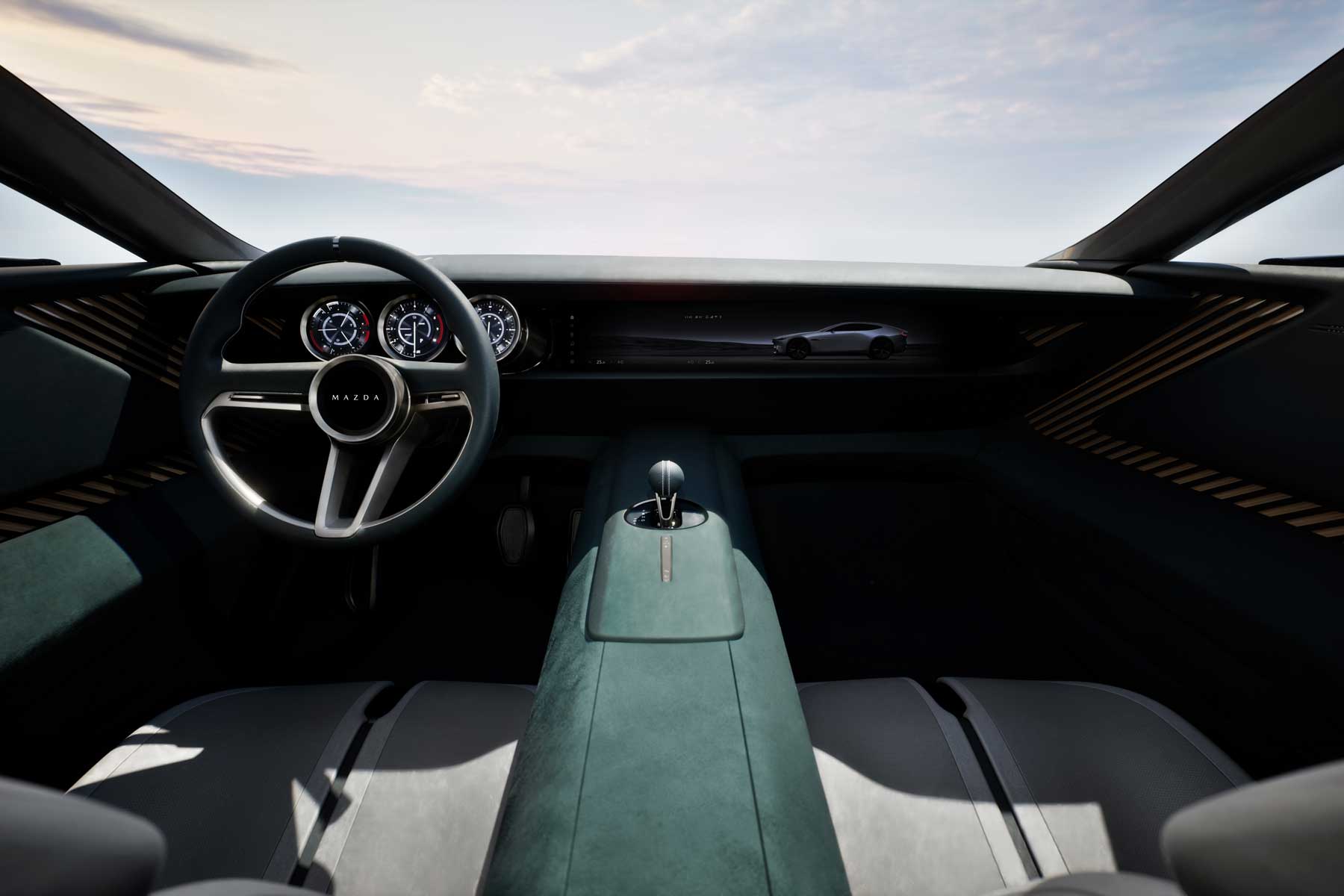 Mazda Vision X coupe primeras imágenes