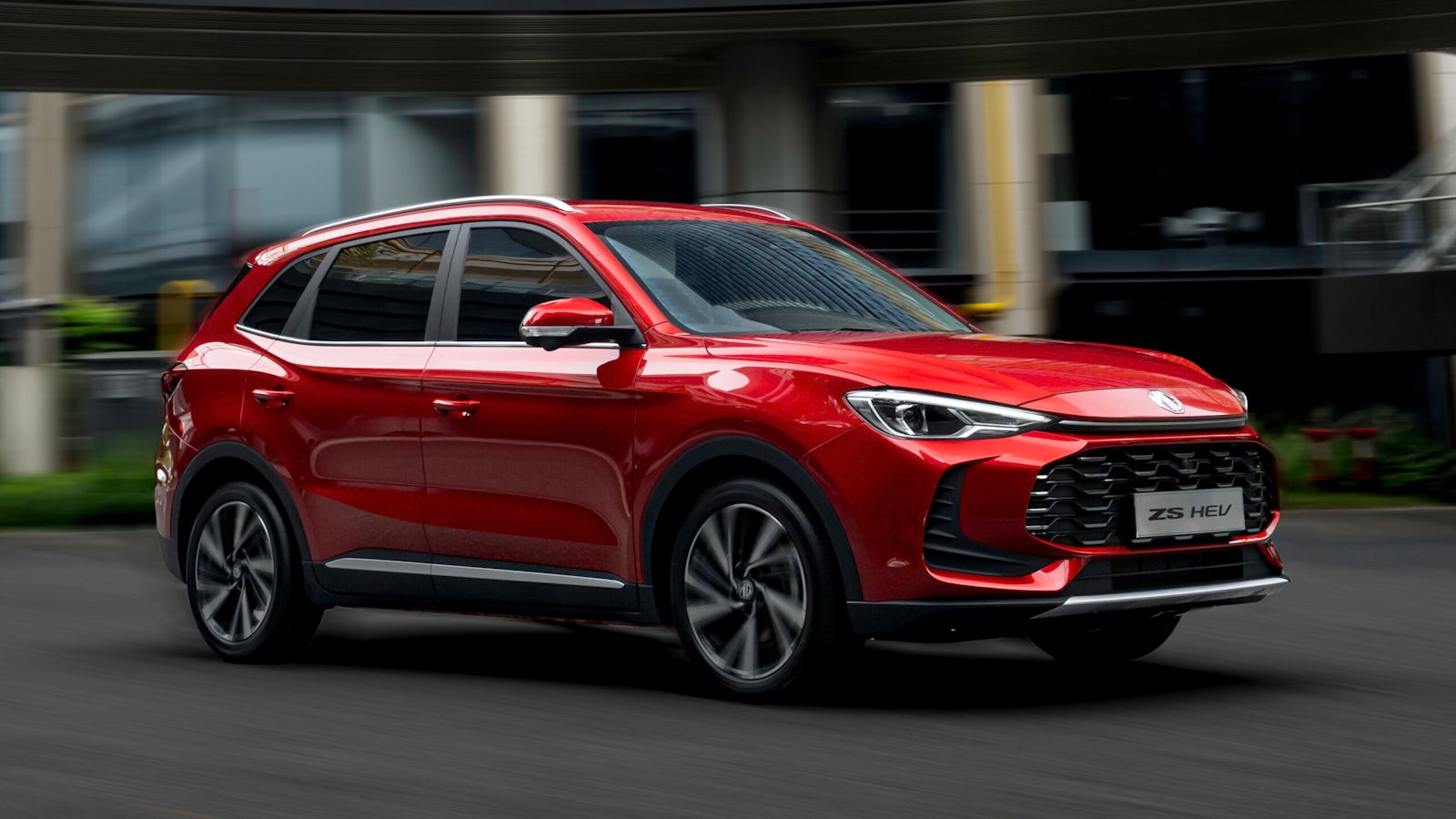 MG ZS HEV