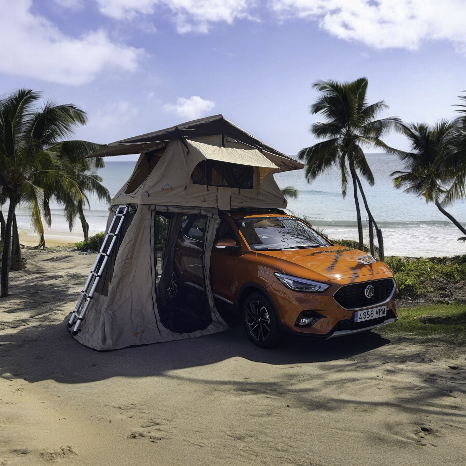 MG ZS Camper Cíclope