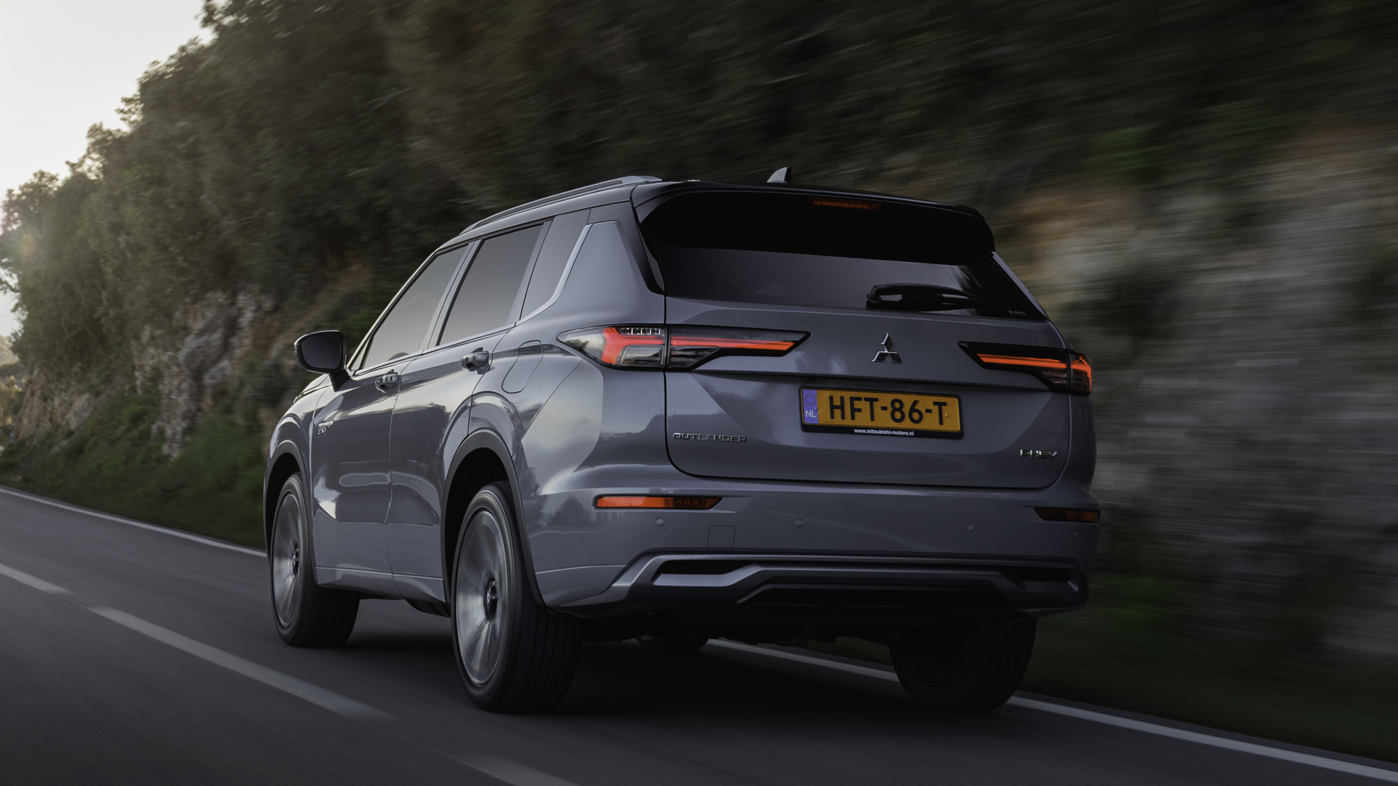 Mitsubishi Outlander PHEV primeras impresiones