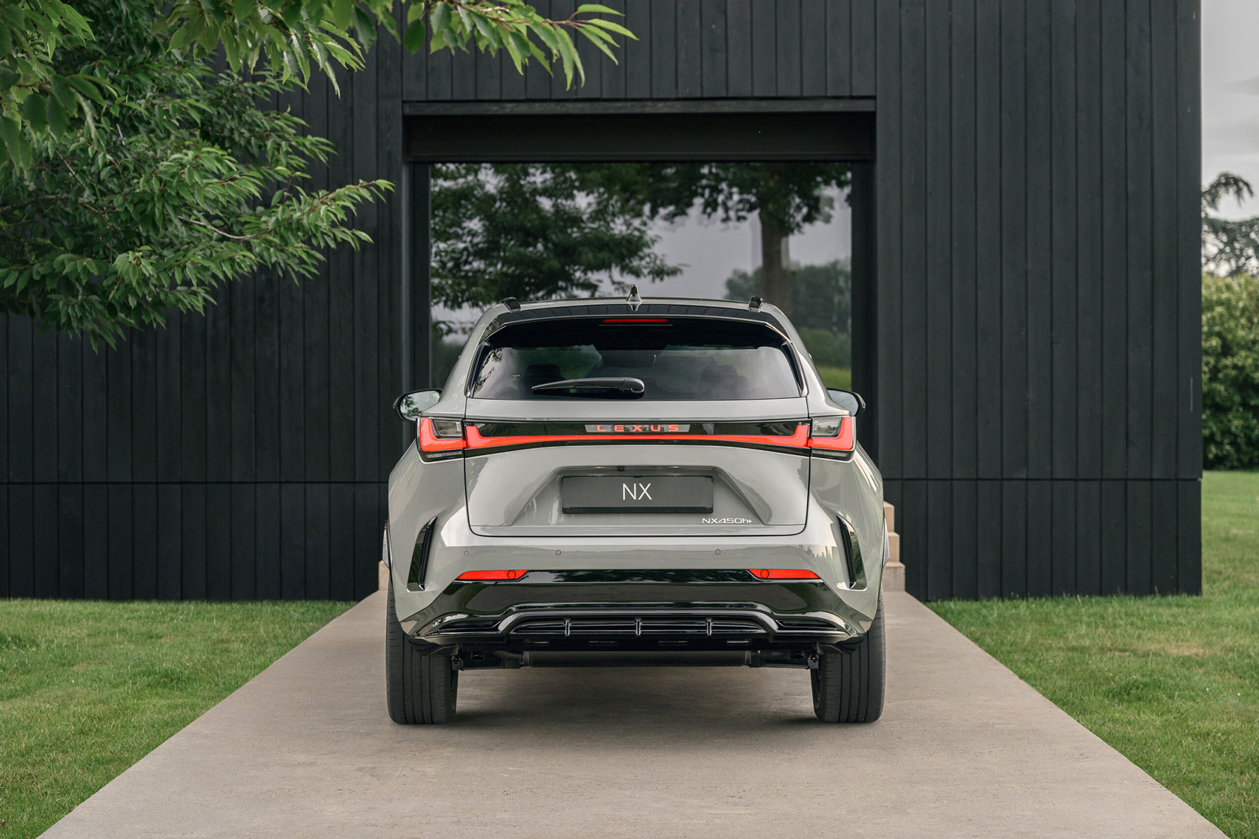 Nuevo Lexus NX 2027
