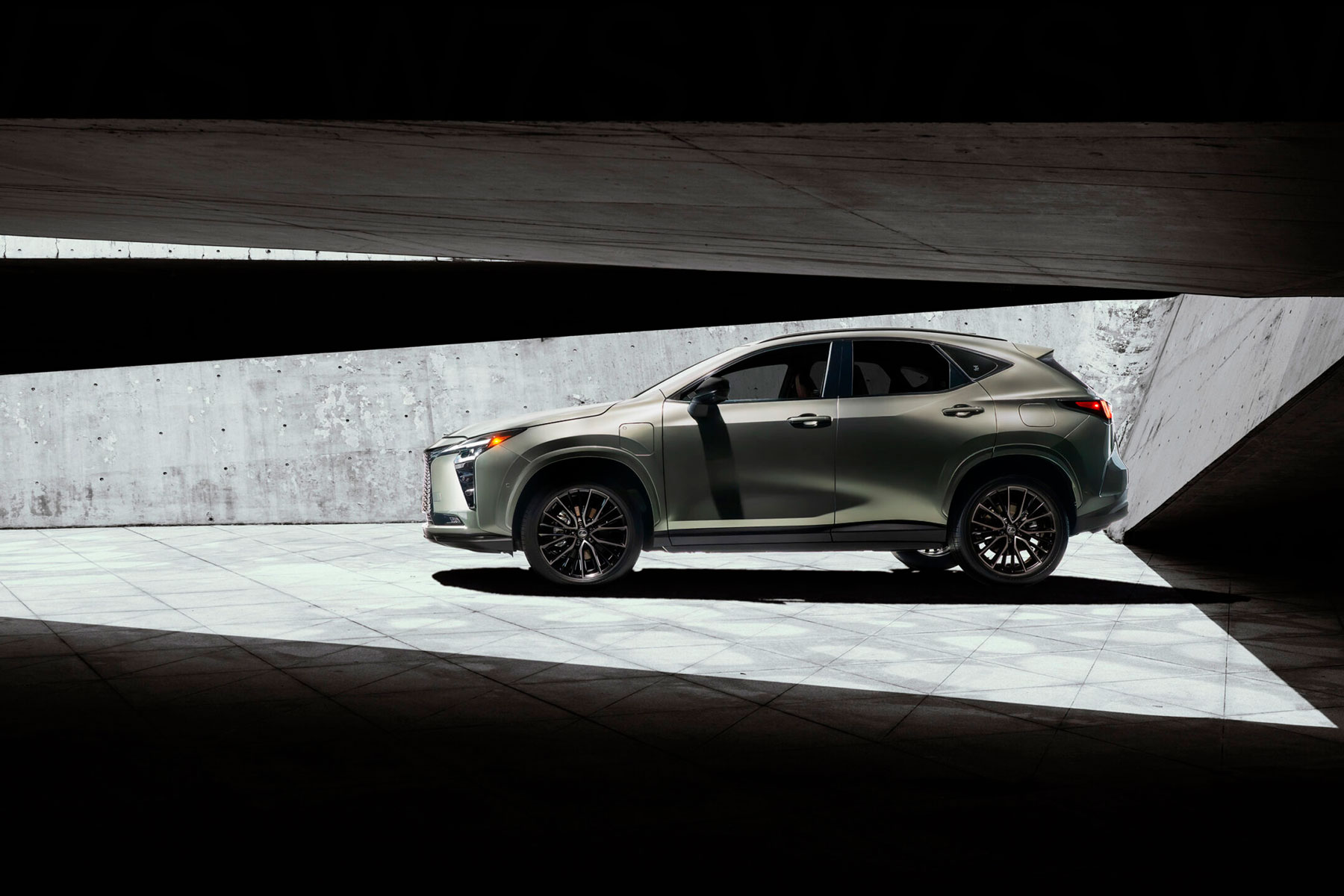 Nuevo Lexus NX 2027