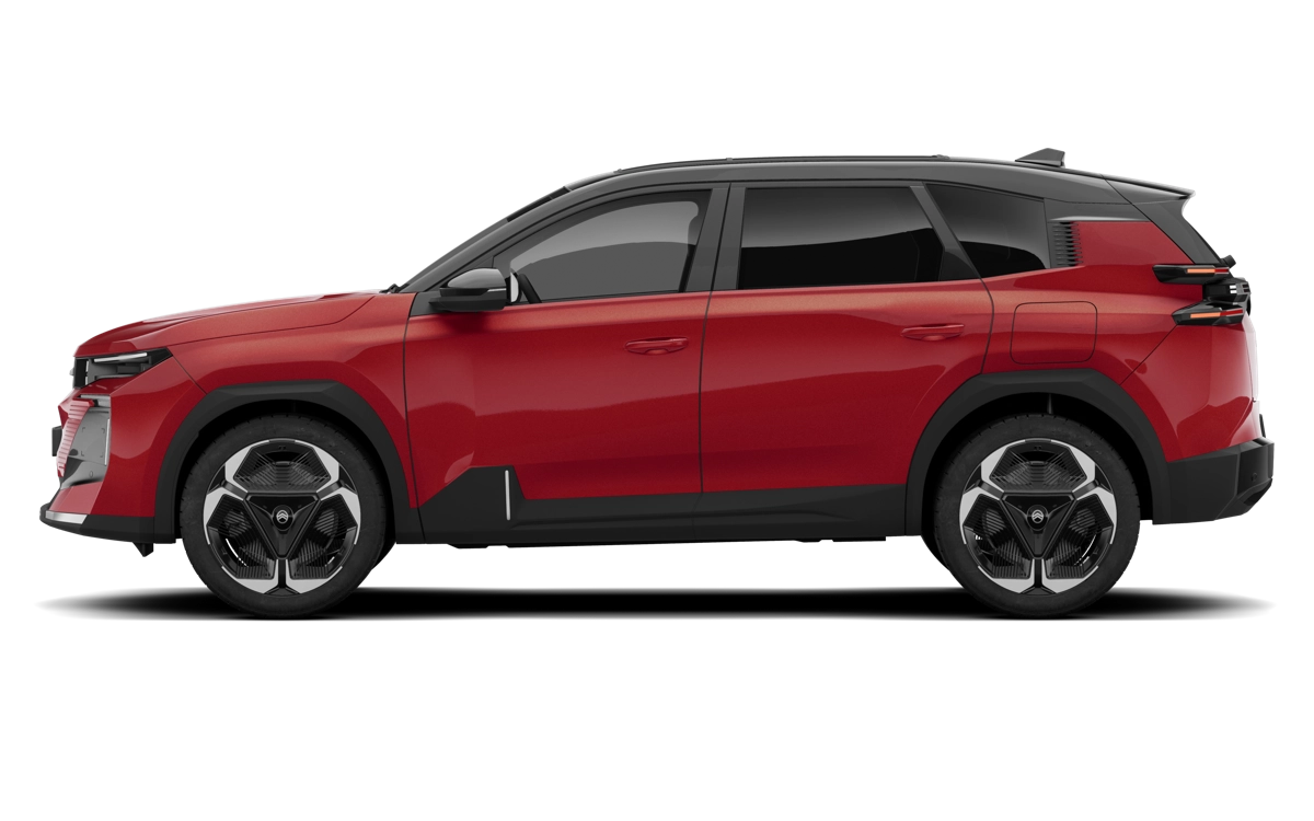 Citron C5 Aircross de perfil, oferta de coche nuevo en Carwow