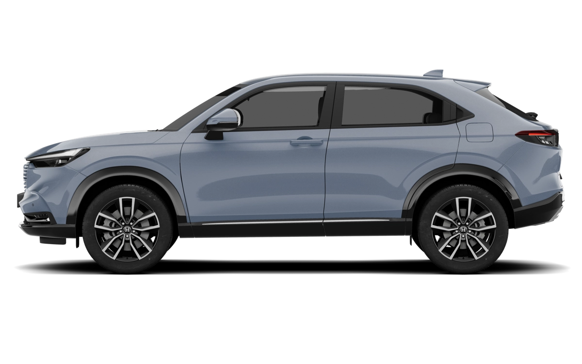 Honda HR-V de perfil, oferta de coche nuevo en Carwow