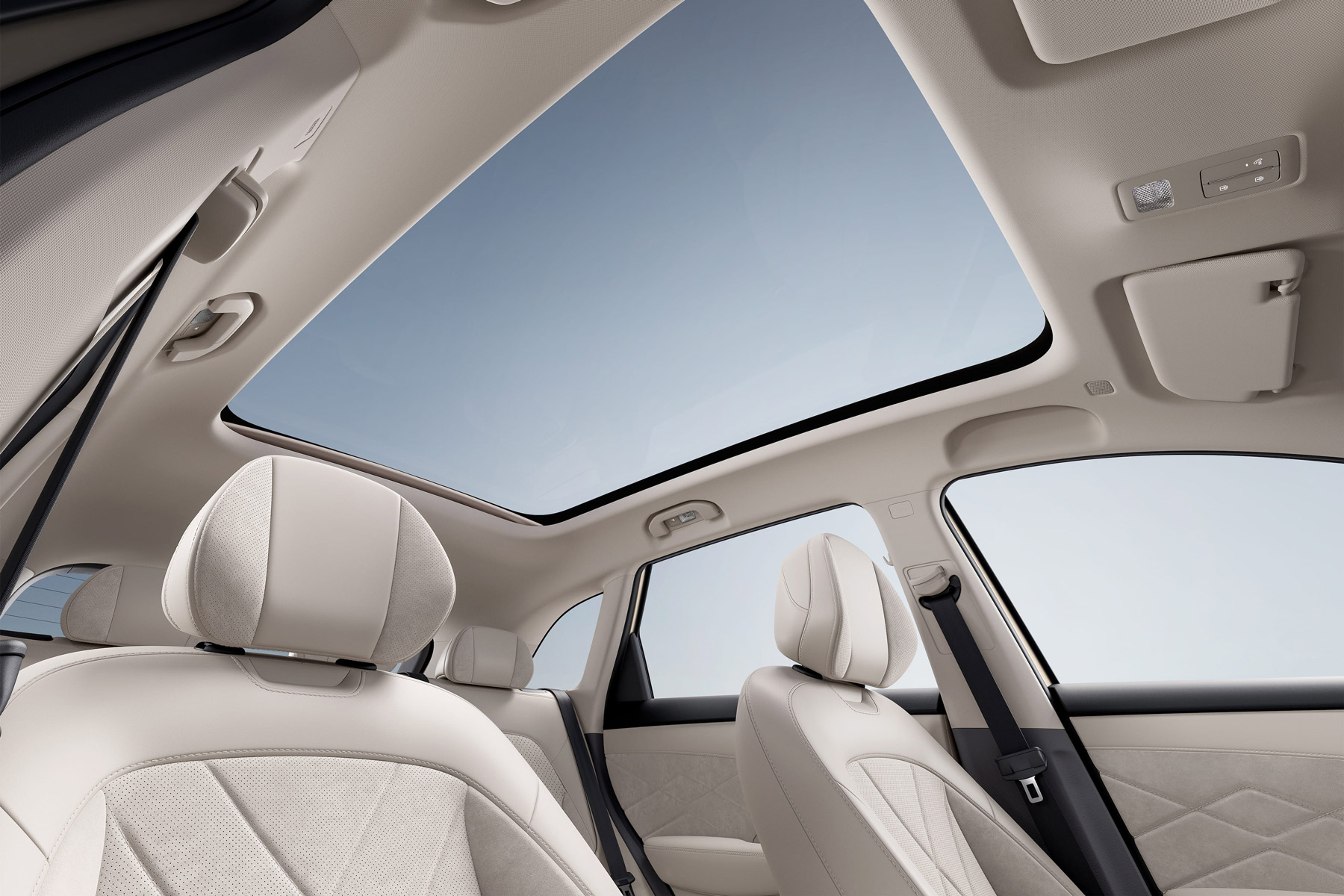 MGS6 EV foto interior asientos