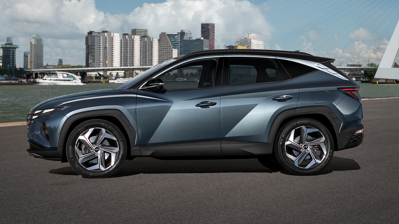 Comparativa entre el Omoda 5 y el Hyundai Tucson