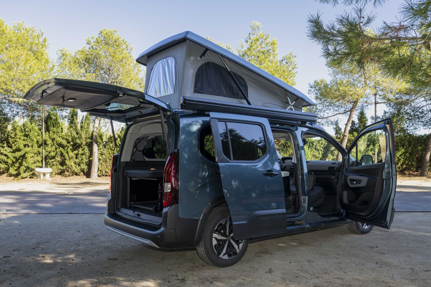 Peugeot Rifter by Tinkervan.