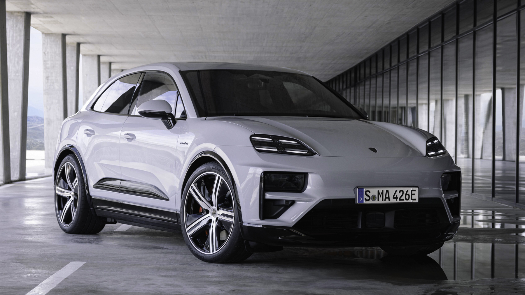 Porsche Macan Eléctrico 2024