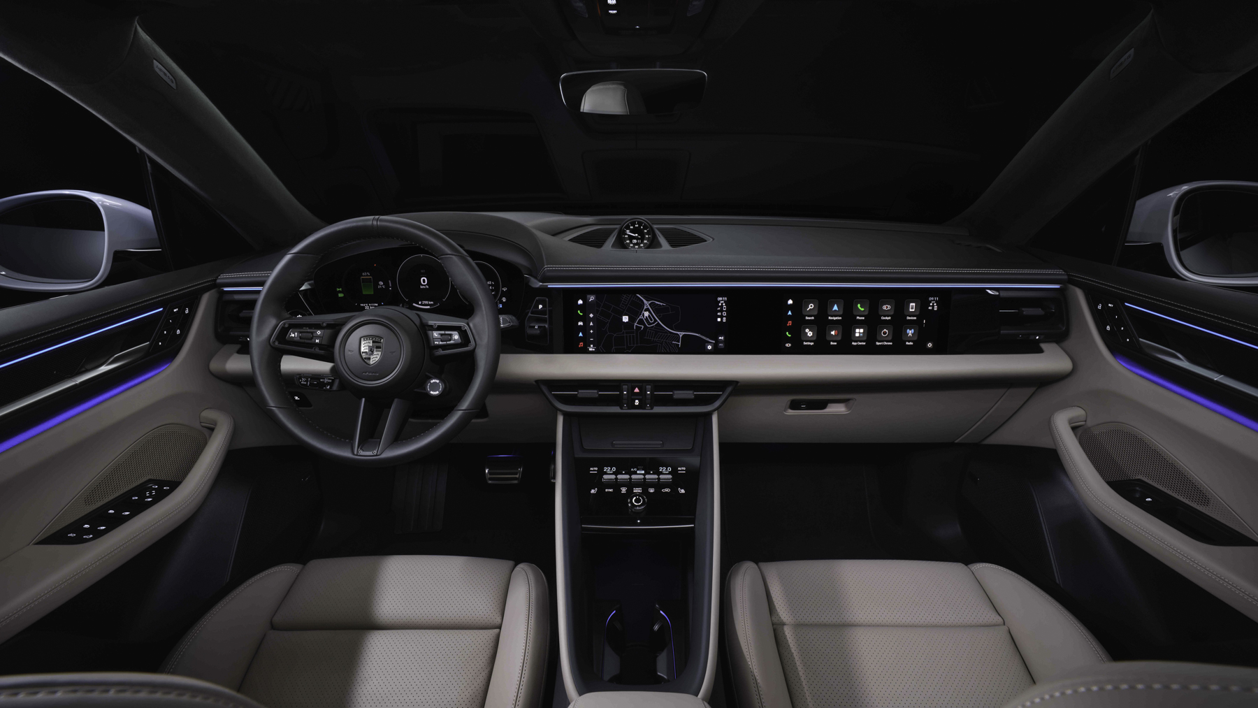 Porsche Macan Eléctrico 2024