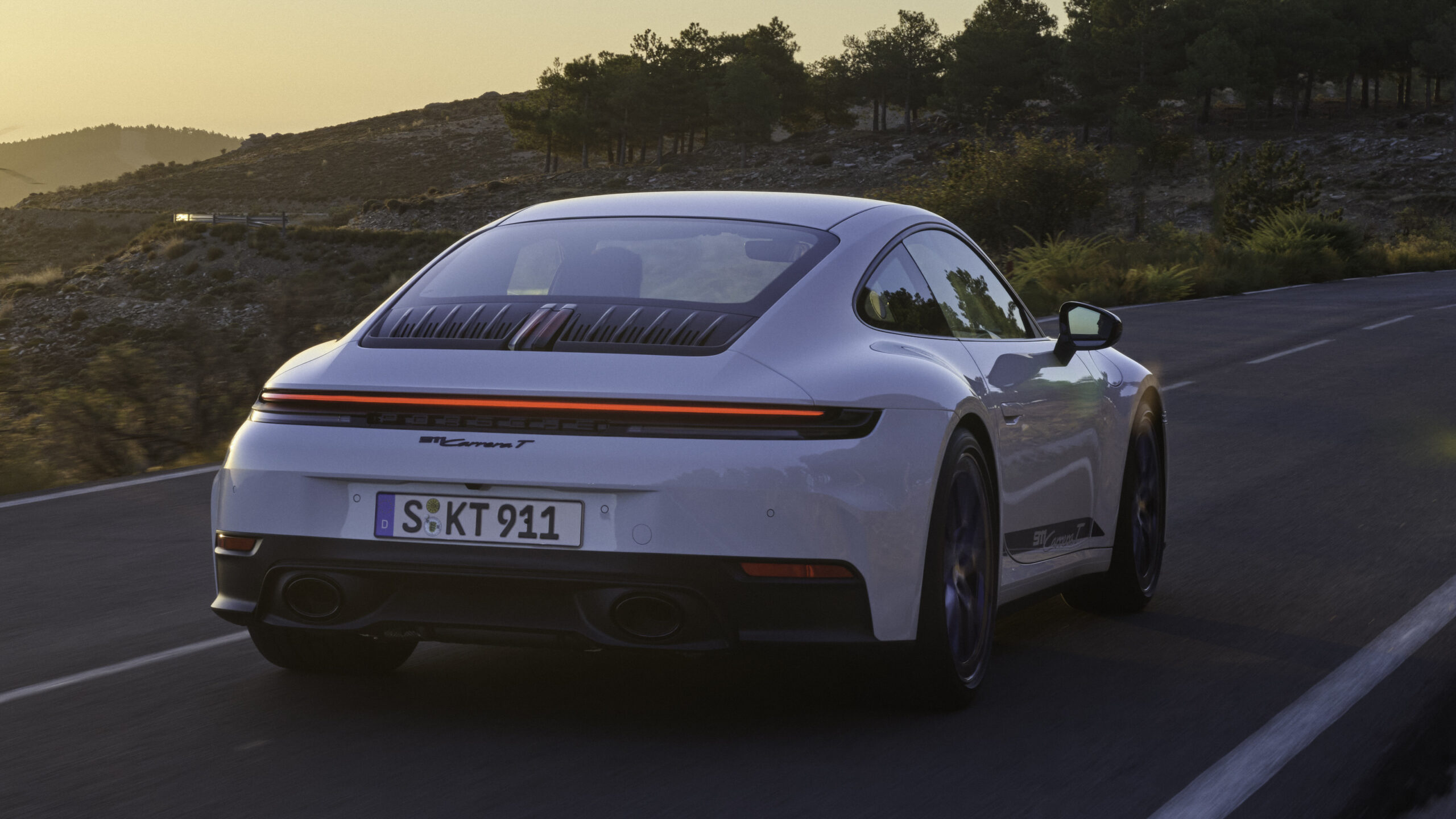 Porsche Carrera T Coupé 2025