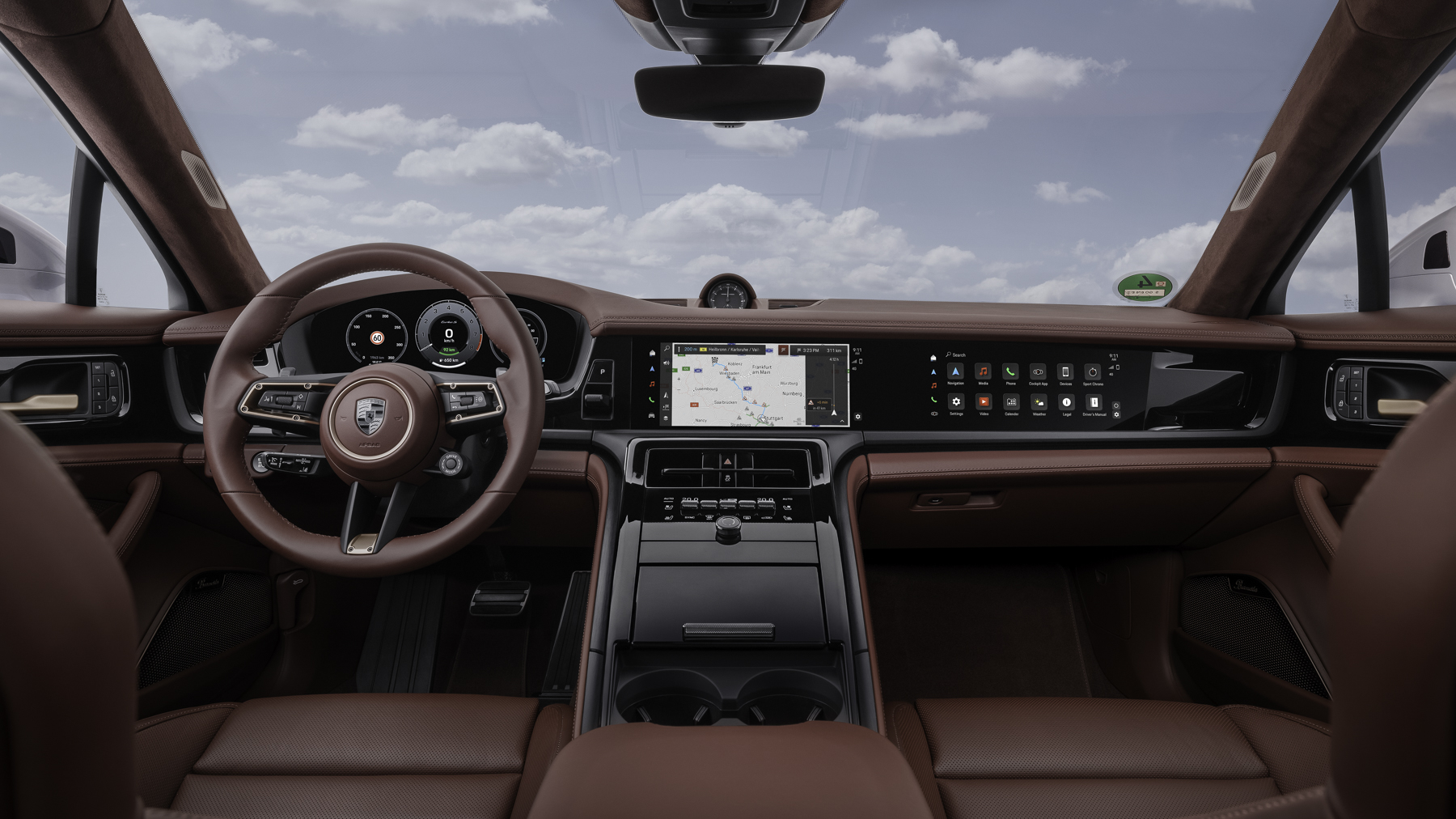 Porsche Panamera Turbo S E-Hybrid