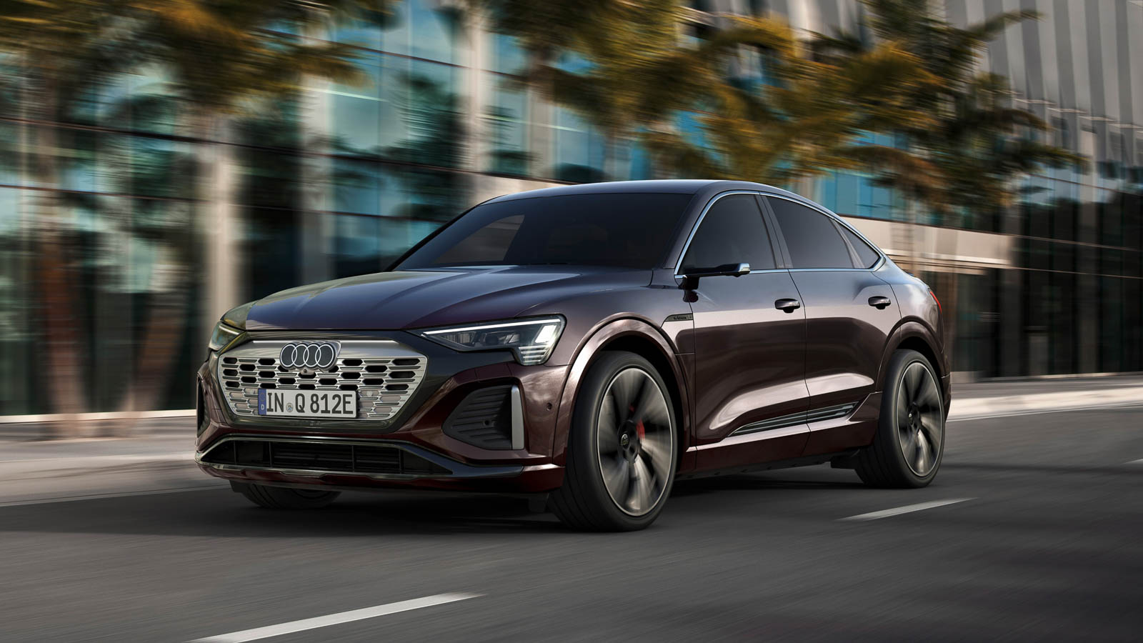Audi Q8 Sportback e-tron