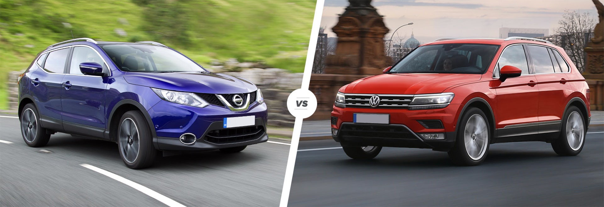 Qashqai vs tiguan