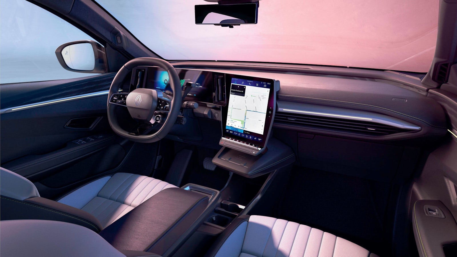 Renault Scenic E-TECH2025