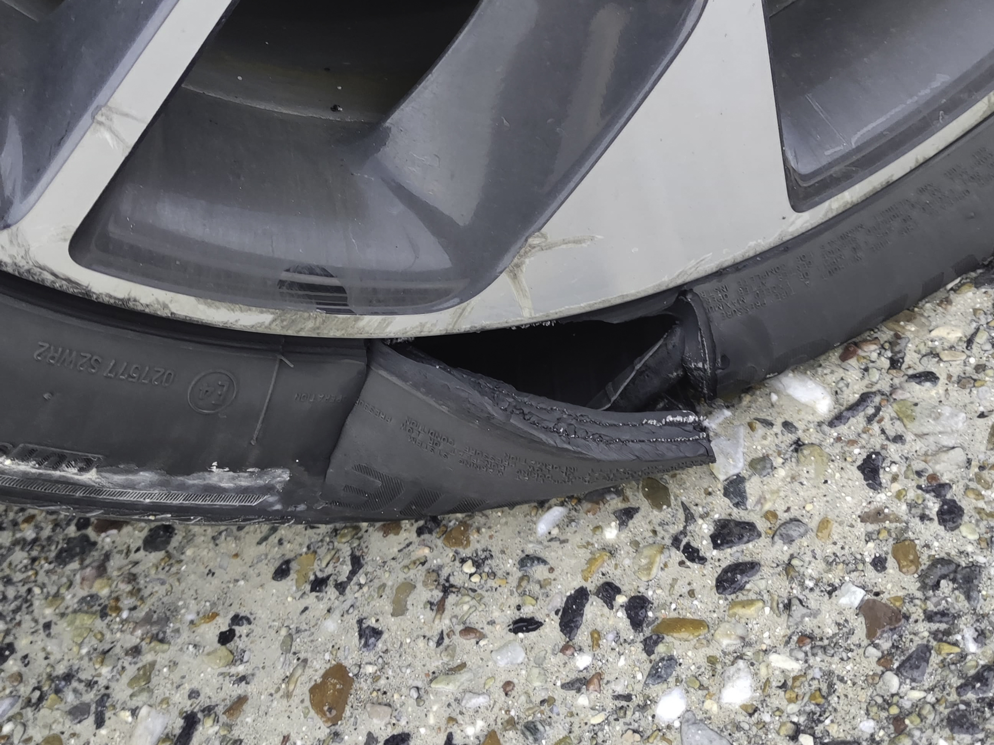 Daño socavones lluvias