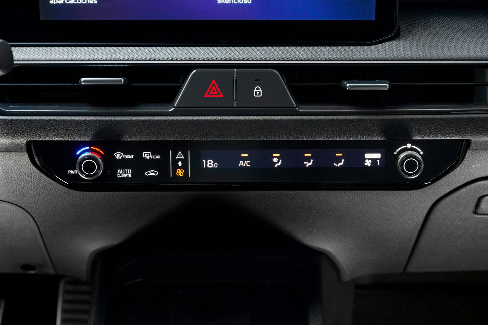 Kia Stonic 2026 foto interior pantalla