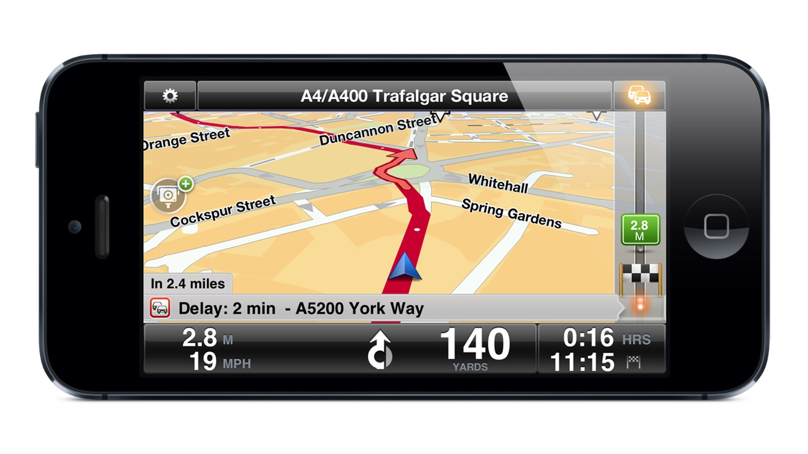 Estos son los mejores navegadores GPS para IPhone Carwow
