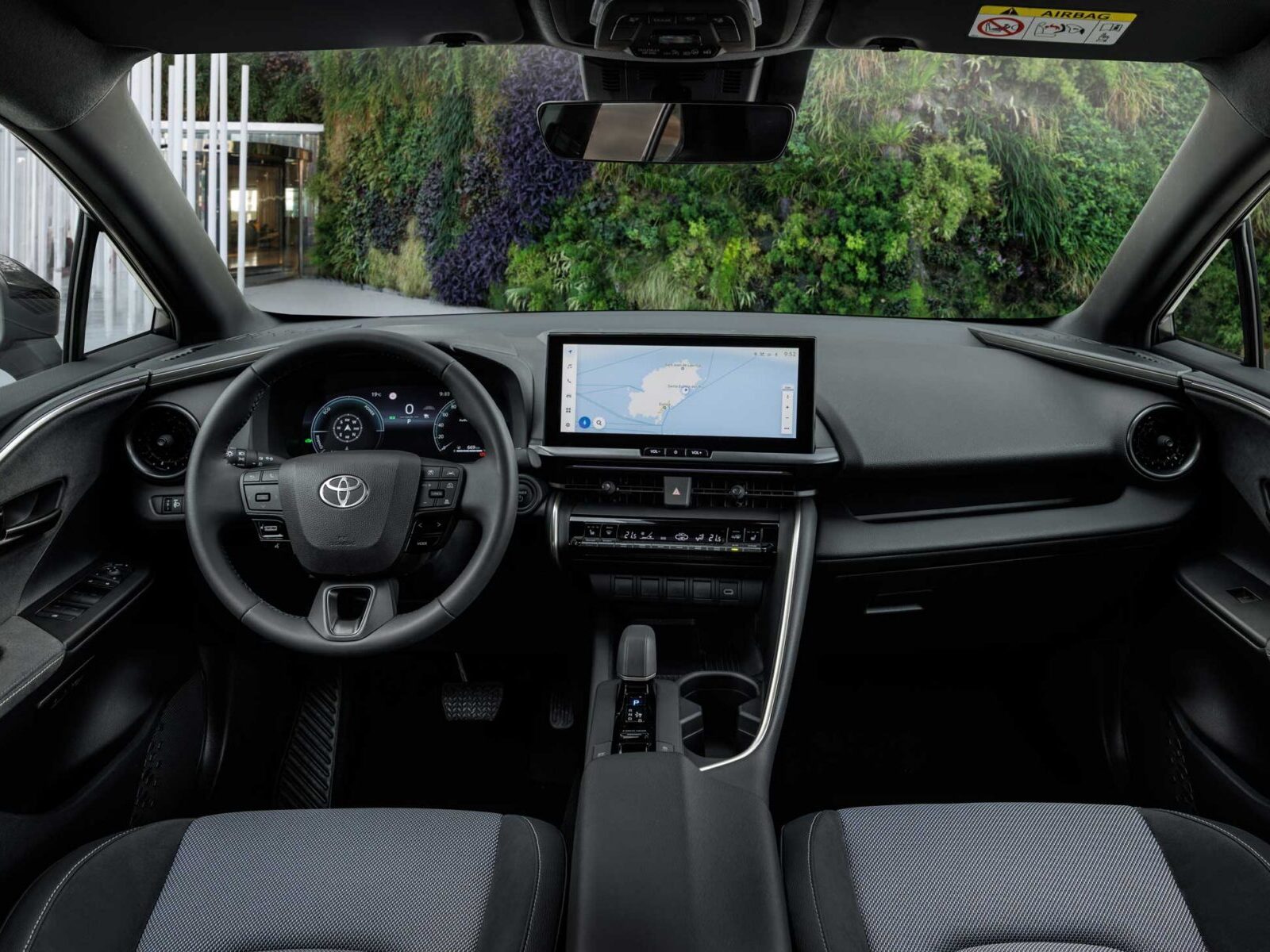 Interior del Toyota C-HR