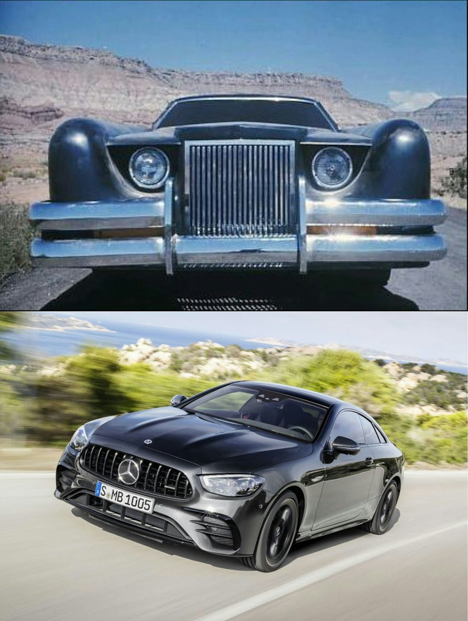 mercedes clase e coupe