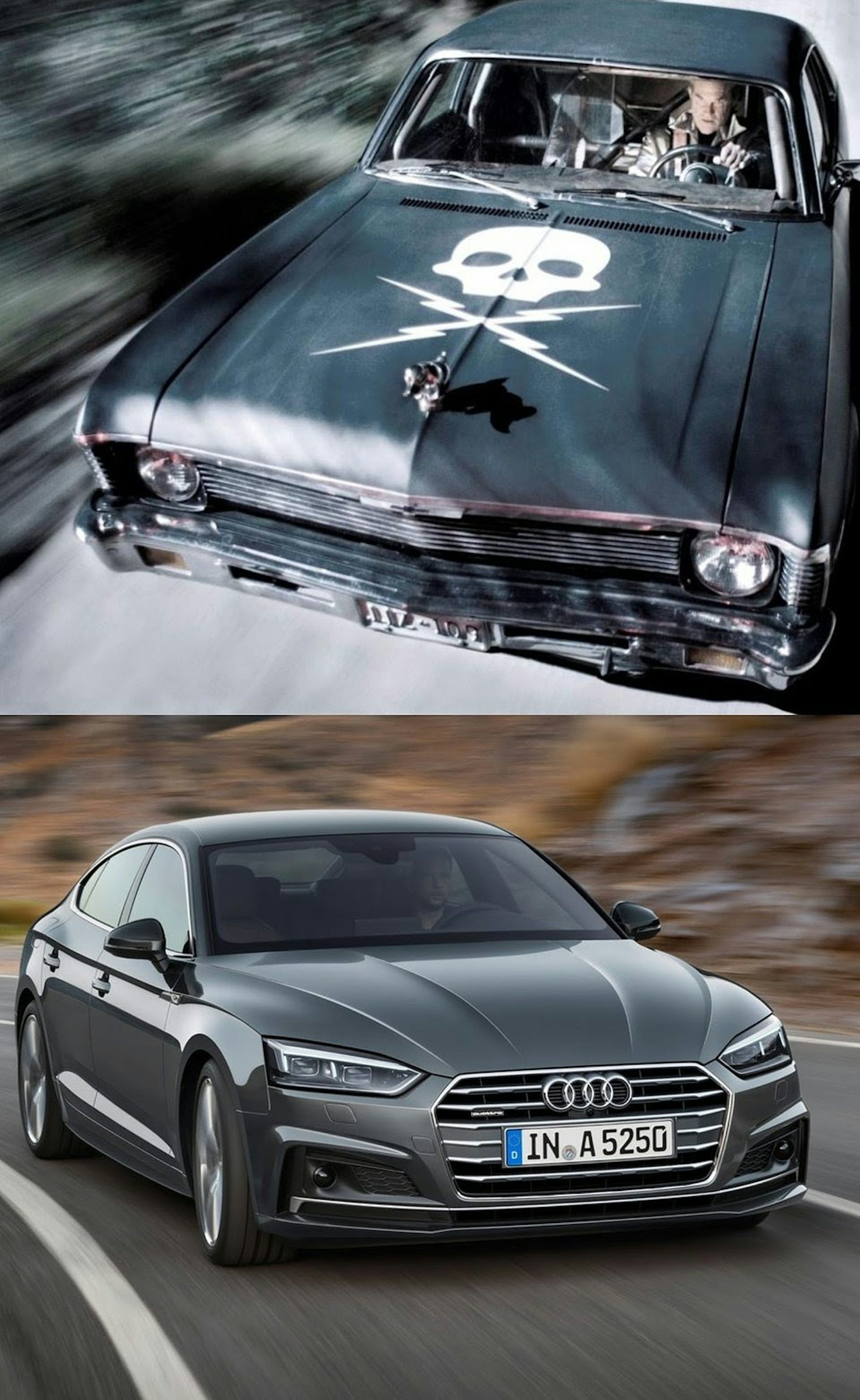 audi a5 sportback gris
