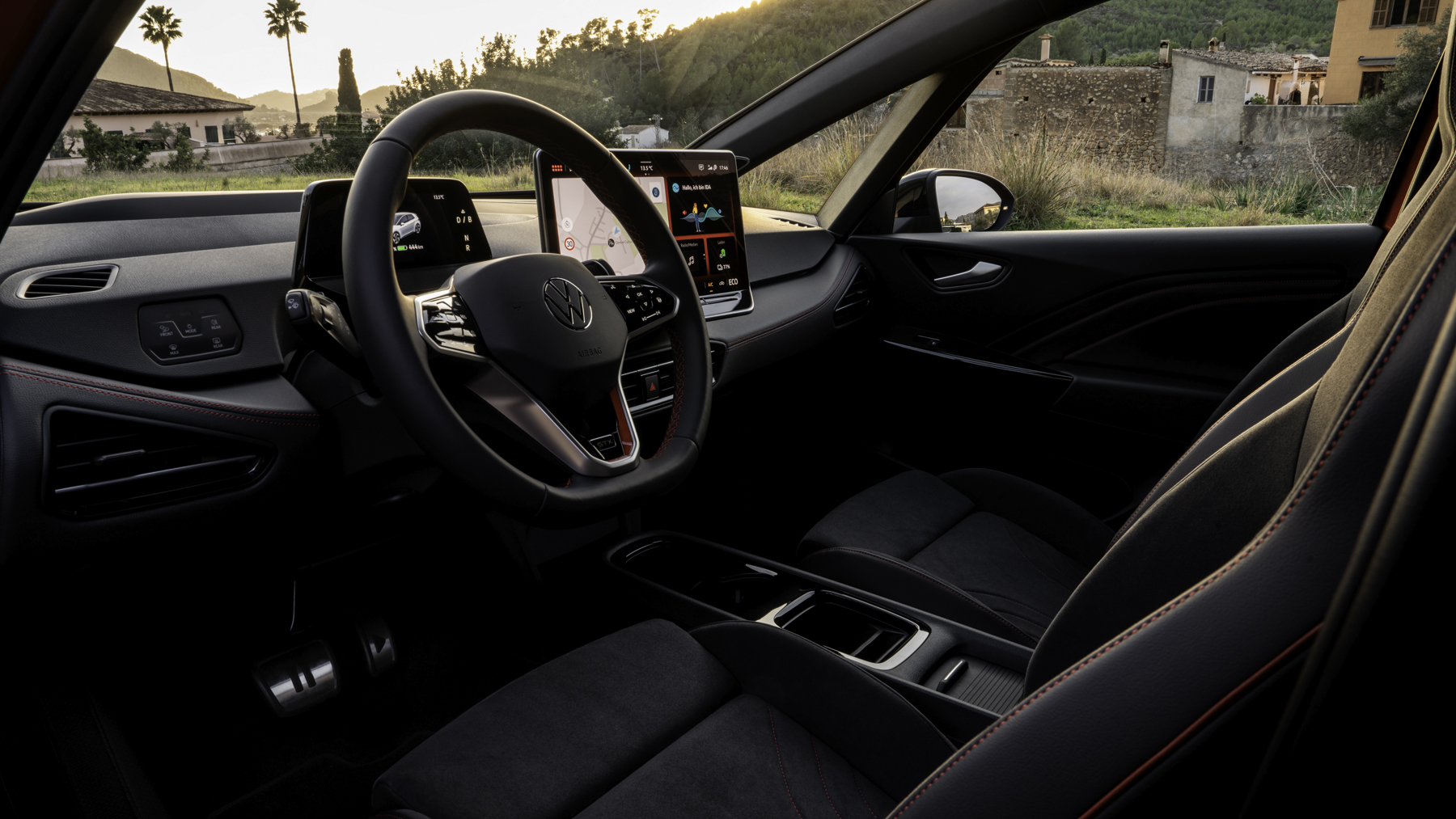 Volkswagen ID.3 GTX e ID.3 GTX Performance interior