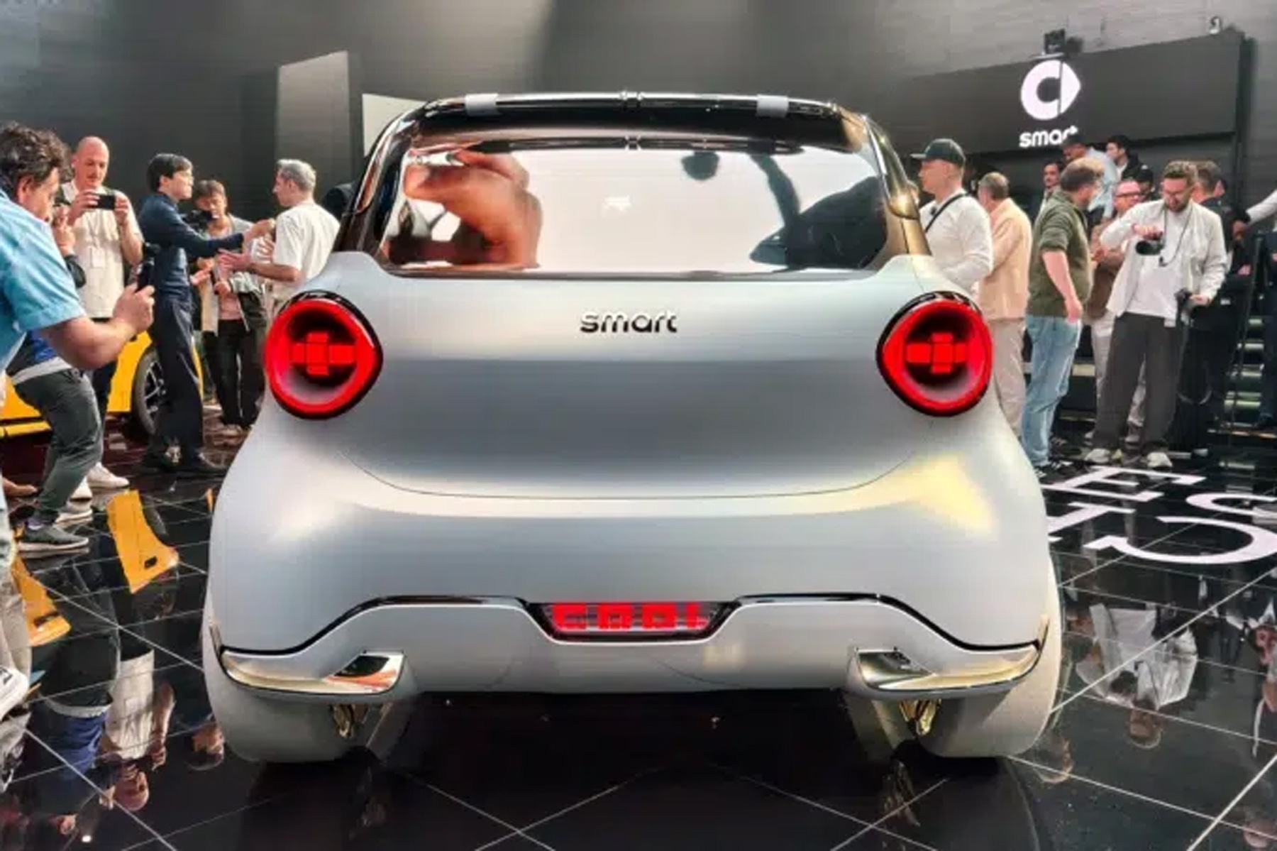 Smart #2 concept traseros detalle