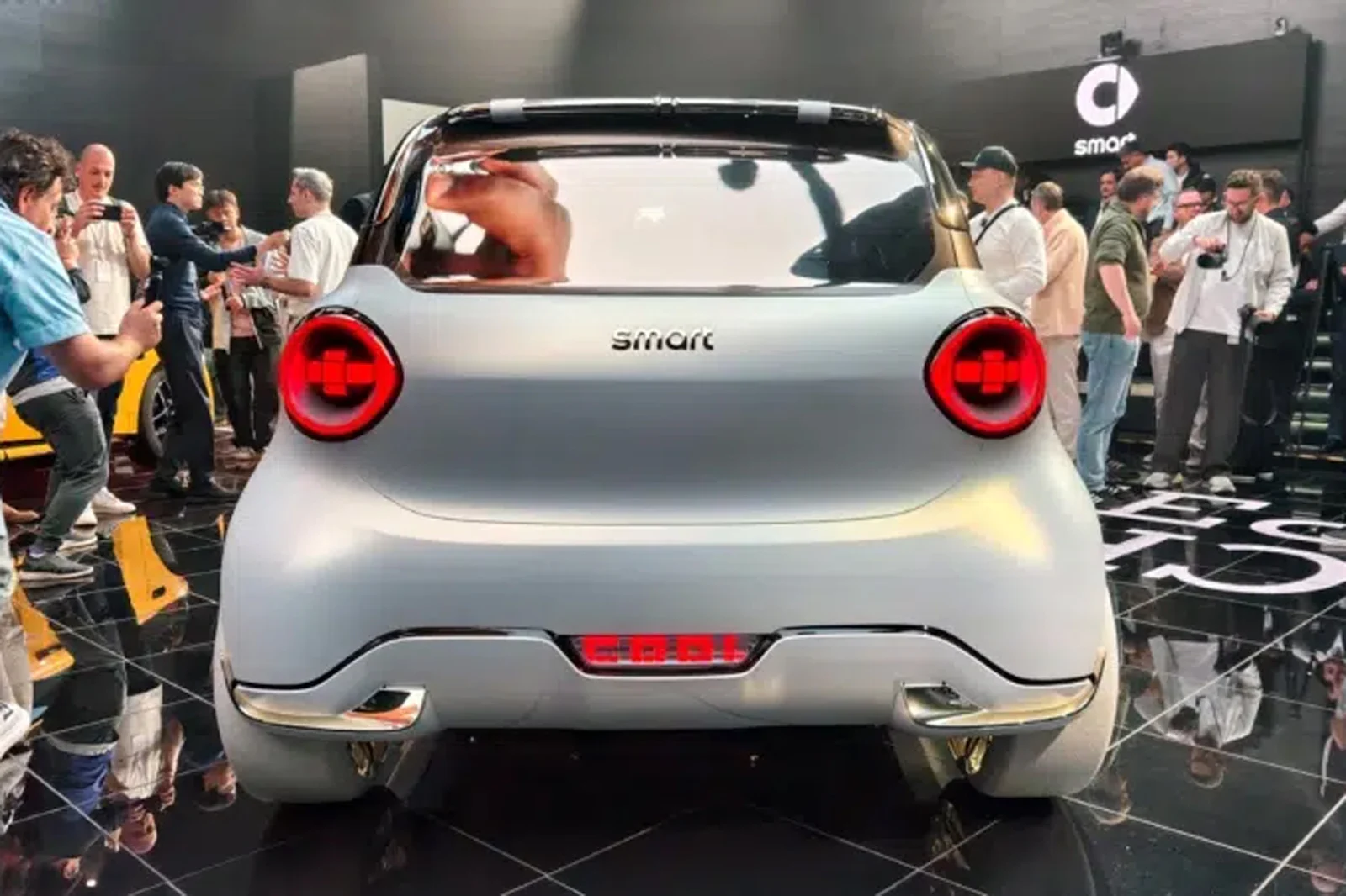 Smart #2 concept traseros detalle